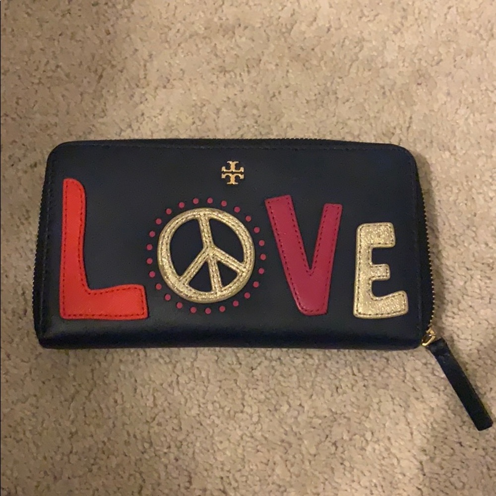 Tory Burch LOVE wallet